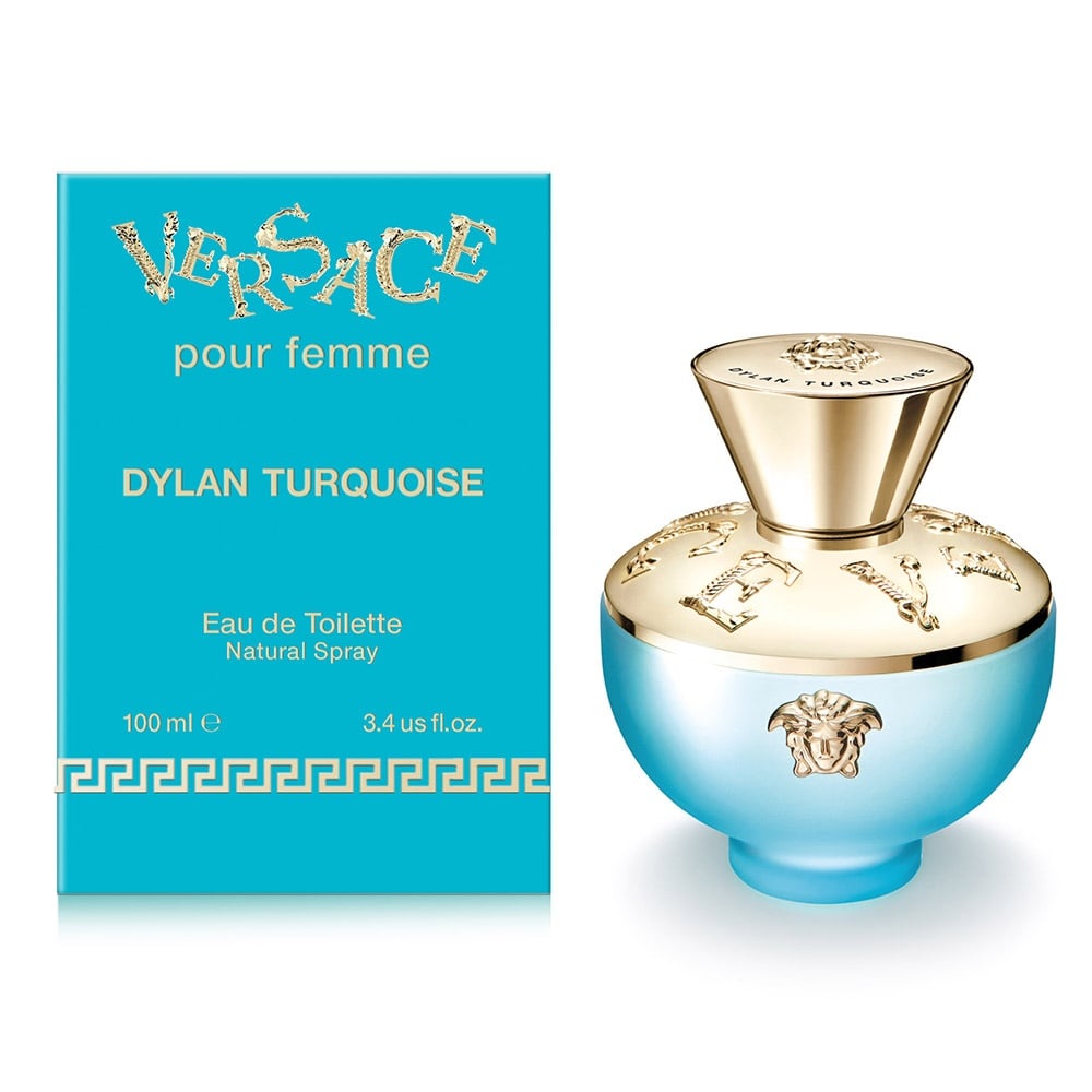 Perfume Versace Dylan Pour Femme Turquoise Femme EDT 100 ml