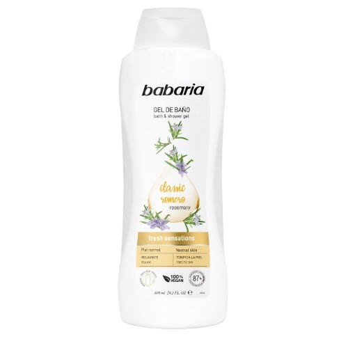 Gel de Ducha Babaria Classic Romero Corporal 600 ml