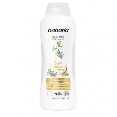 Gel de Ducha Babaria Classic Romero Corporal 600 ml