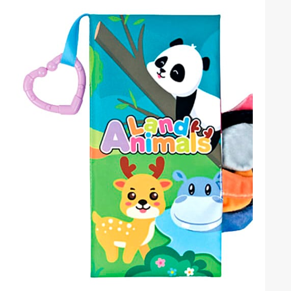 Libro Didáctico cola animales