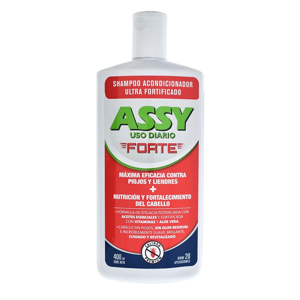 Piojicida Assy Forte 400 ml