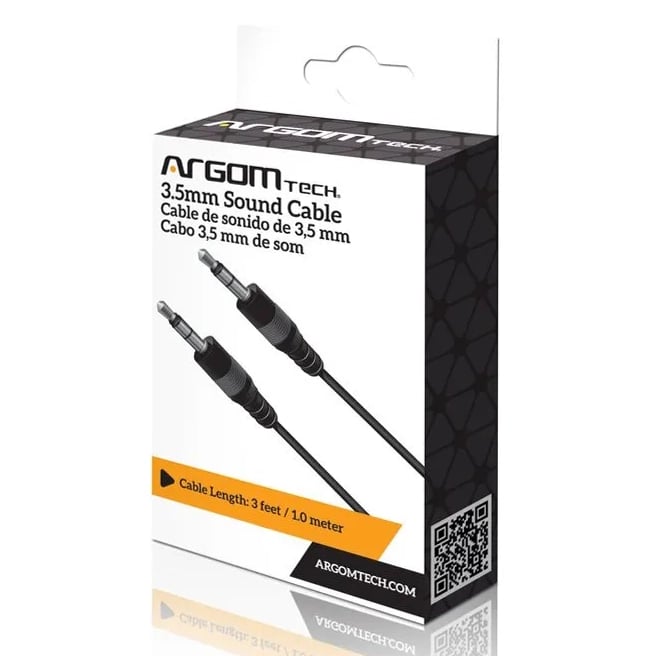 Cable de Audio Argom 3.5 mm