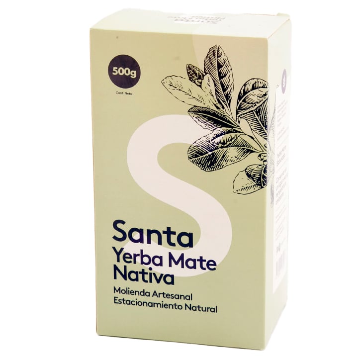 Yerba Mate Santa Nativa 500 g