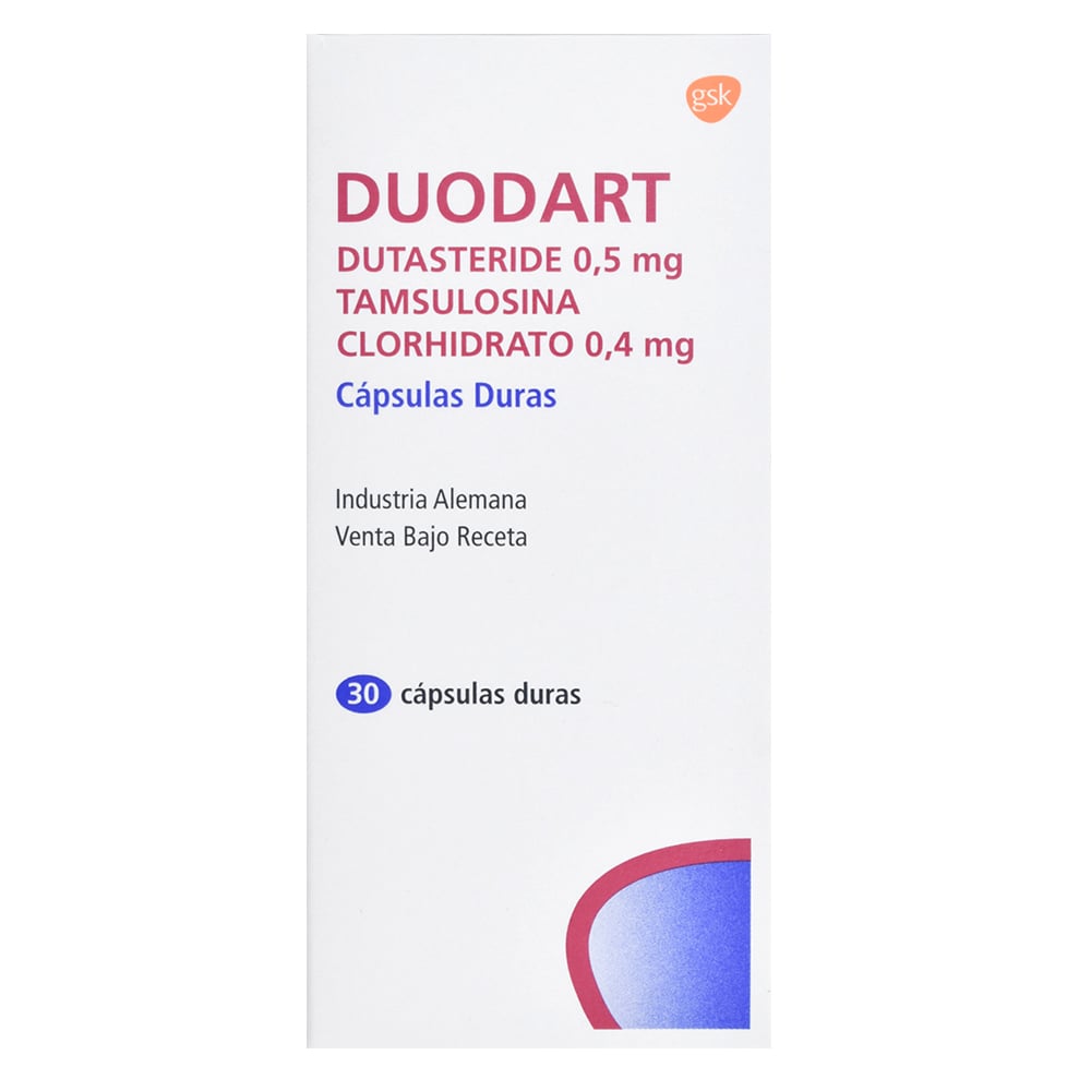 Duodart 30 Cápsulas