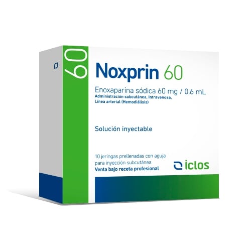 Noxprin 60 mg 10 Jeringas