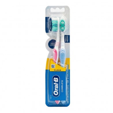 Cepillo de Dientes Oral B Complete 2 Unidades