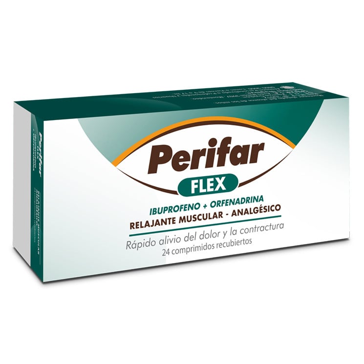 PERIFAR FLEX 24 COMPRIMIDOS