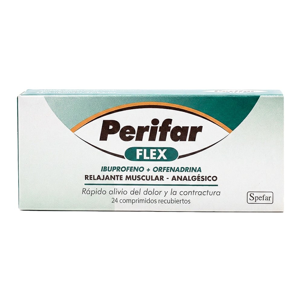 PERIFAR FLEX 24 COMPRIMIDOS