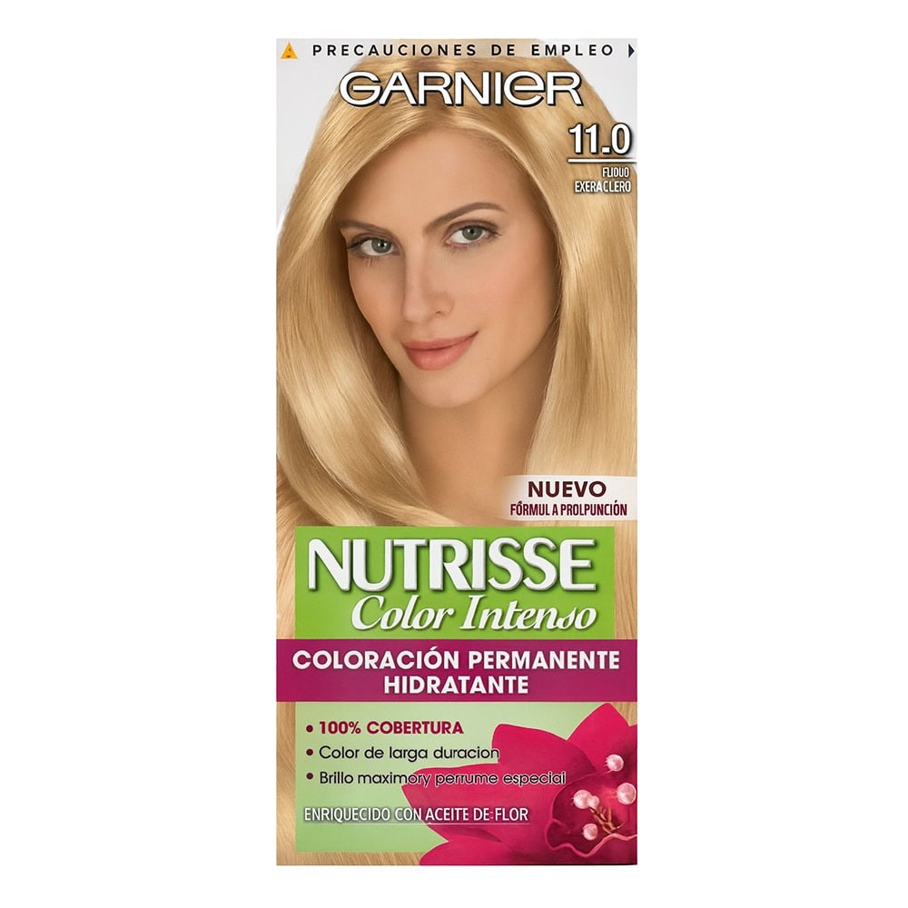 Tinta Garnier Nutrisse Cor Intensa N°11.0 Rubio Extra Claro