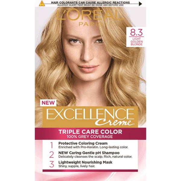 **EXCELLENCE TINTA N.8.3