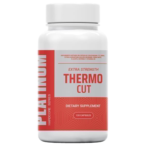 Suplemento Platinum Thermocut 120 Cápsulas