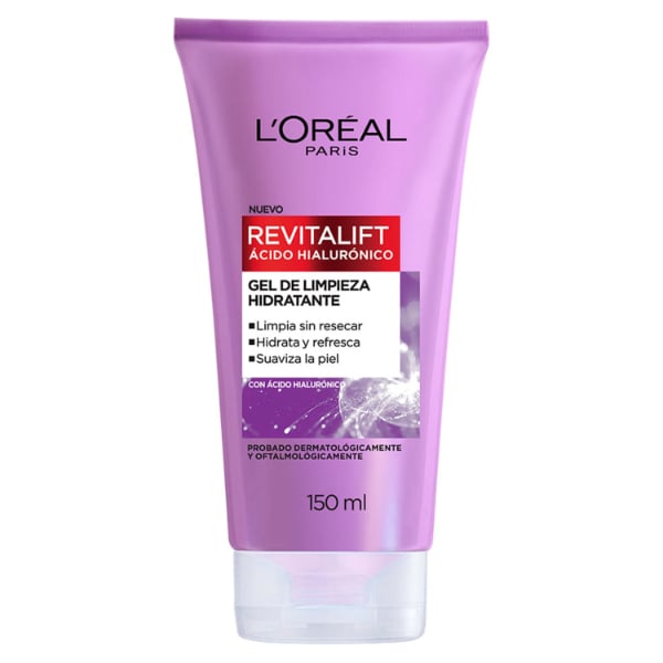 Gel L'Oréal Paris Dermo Expertise Revitalift Ácido Hialurónico 150 ml