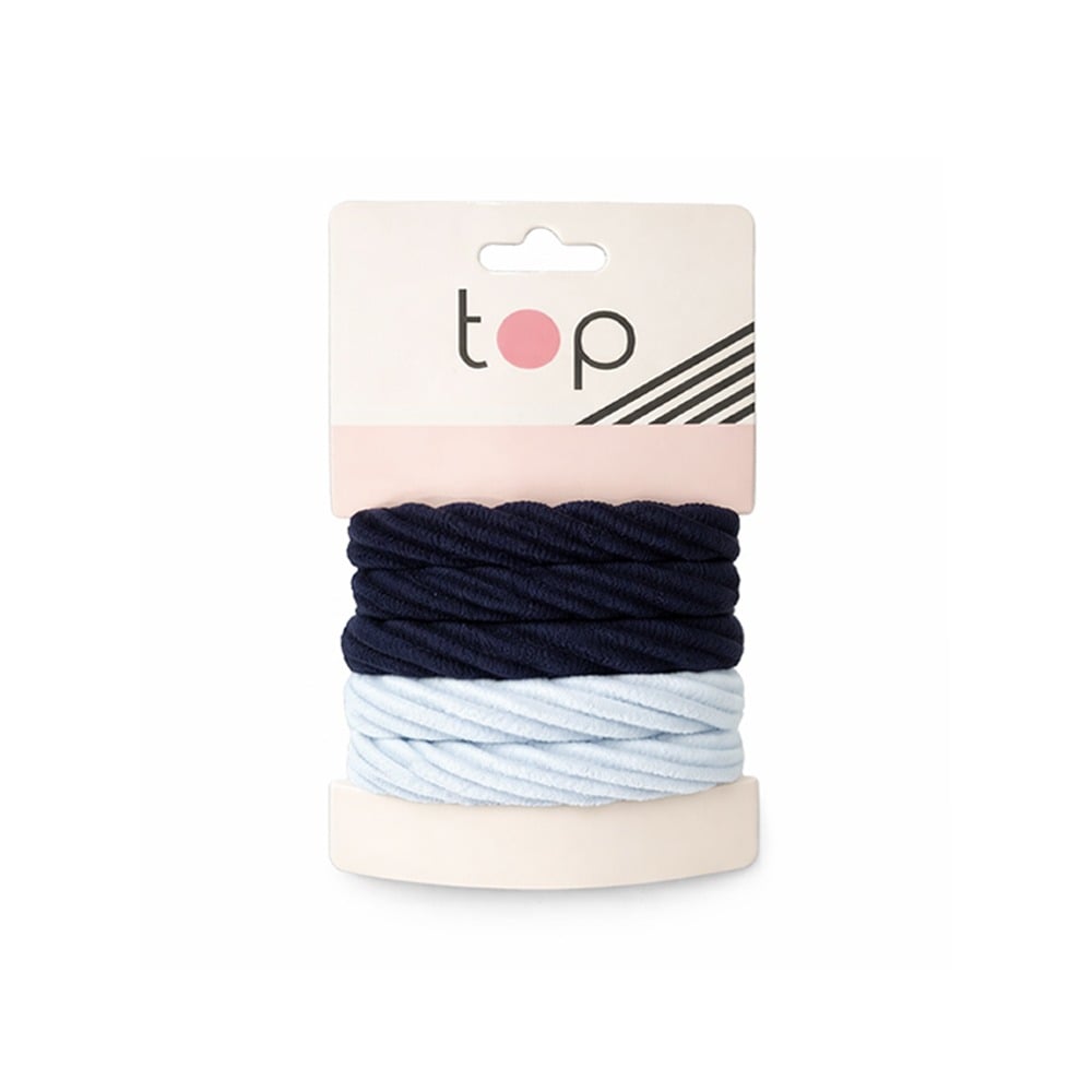 Gomitas para el Pelo Top Elásticas 5 Unidades