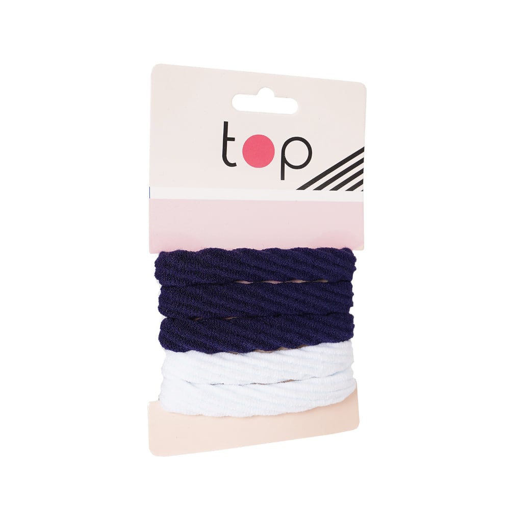Gomitas para el Pelo Top Elásticas 5 Unidades