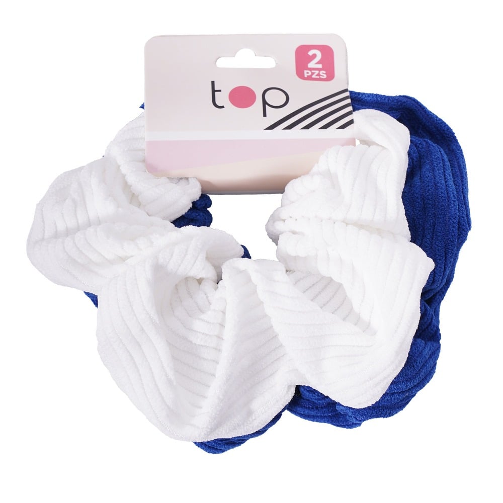 Gomitas de Pelo Top Scrunchies Bts 2 Unidades Colores Surtidos
