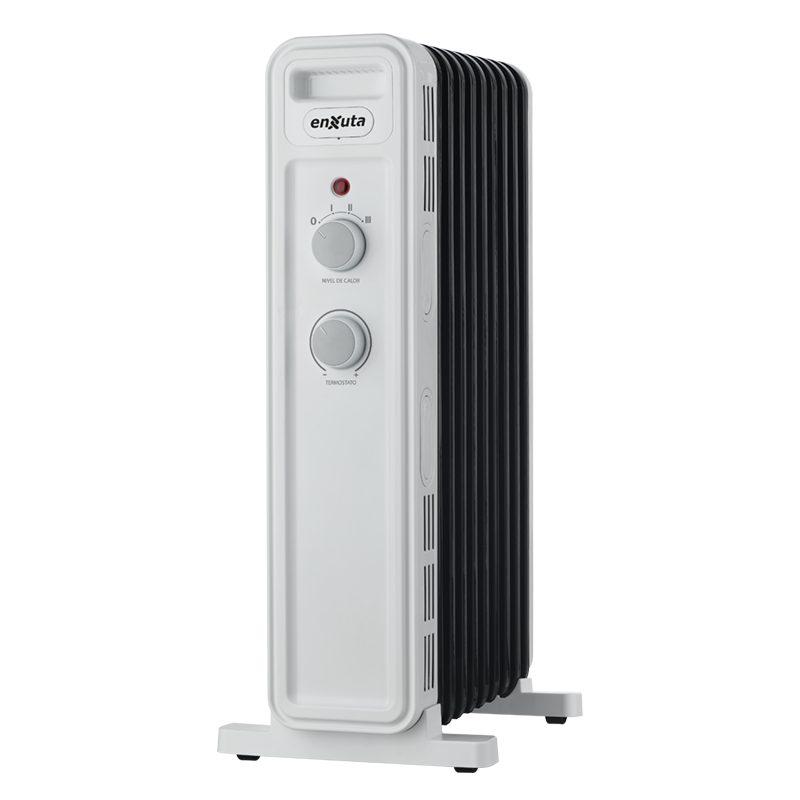 Radiador de Aceite Enxuta RAENX991 9 Elementos 2000W Blanco