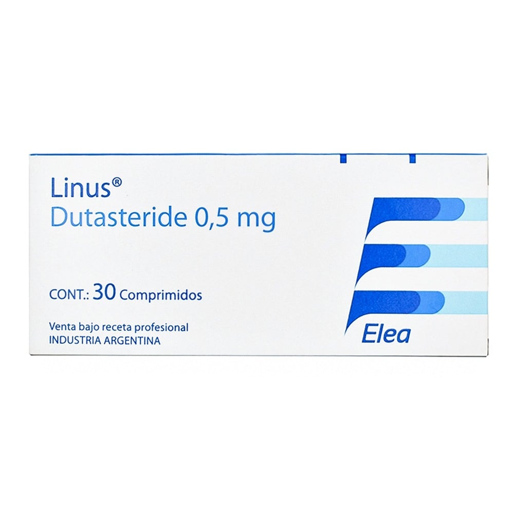 Linus 0.50 mg 30 Comprimidos
