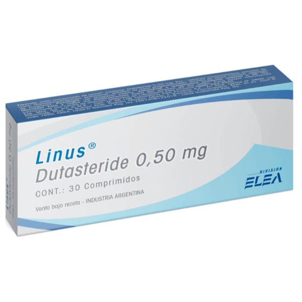 Linus 0.50 mg 30 Comprimidos