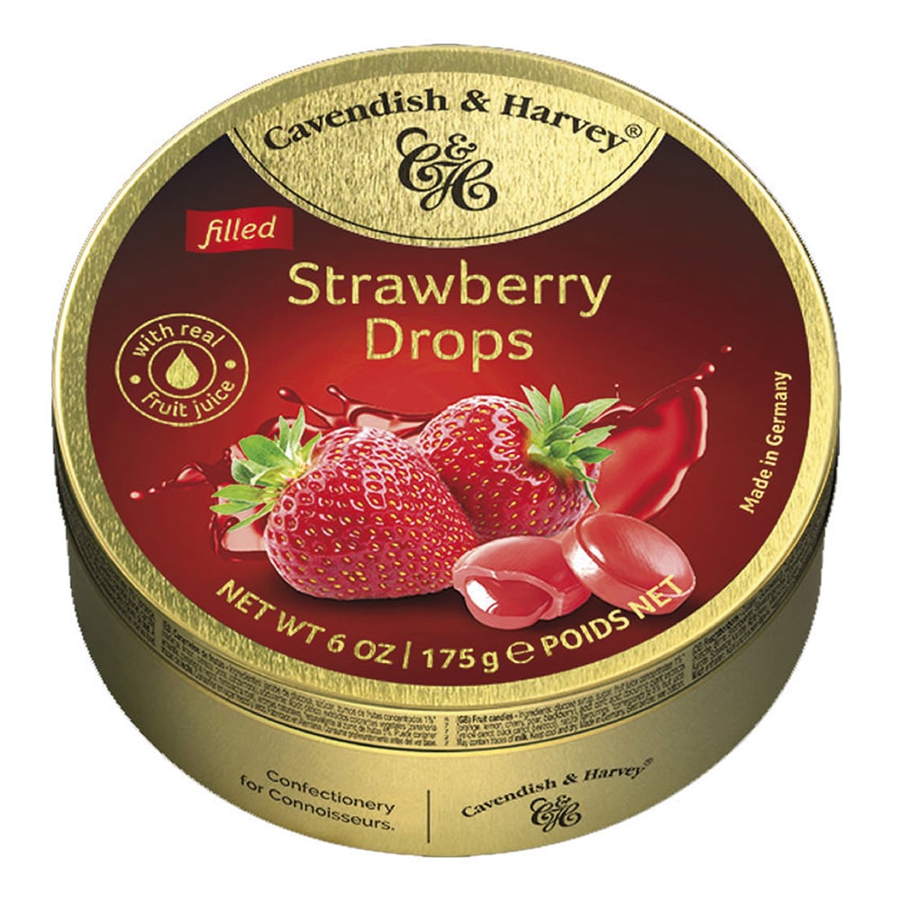 Cavendish Frutilla 175 g