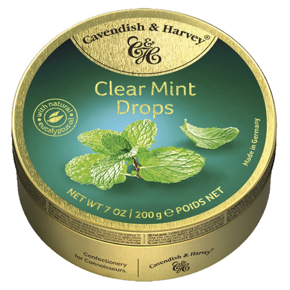 Caramelos Cavendish Menta Suave 200 g