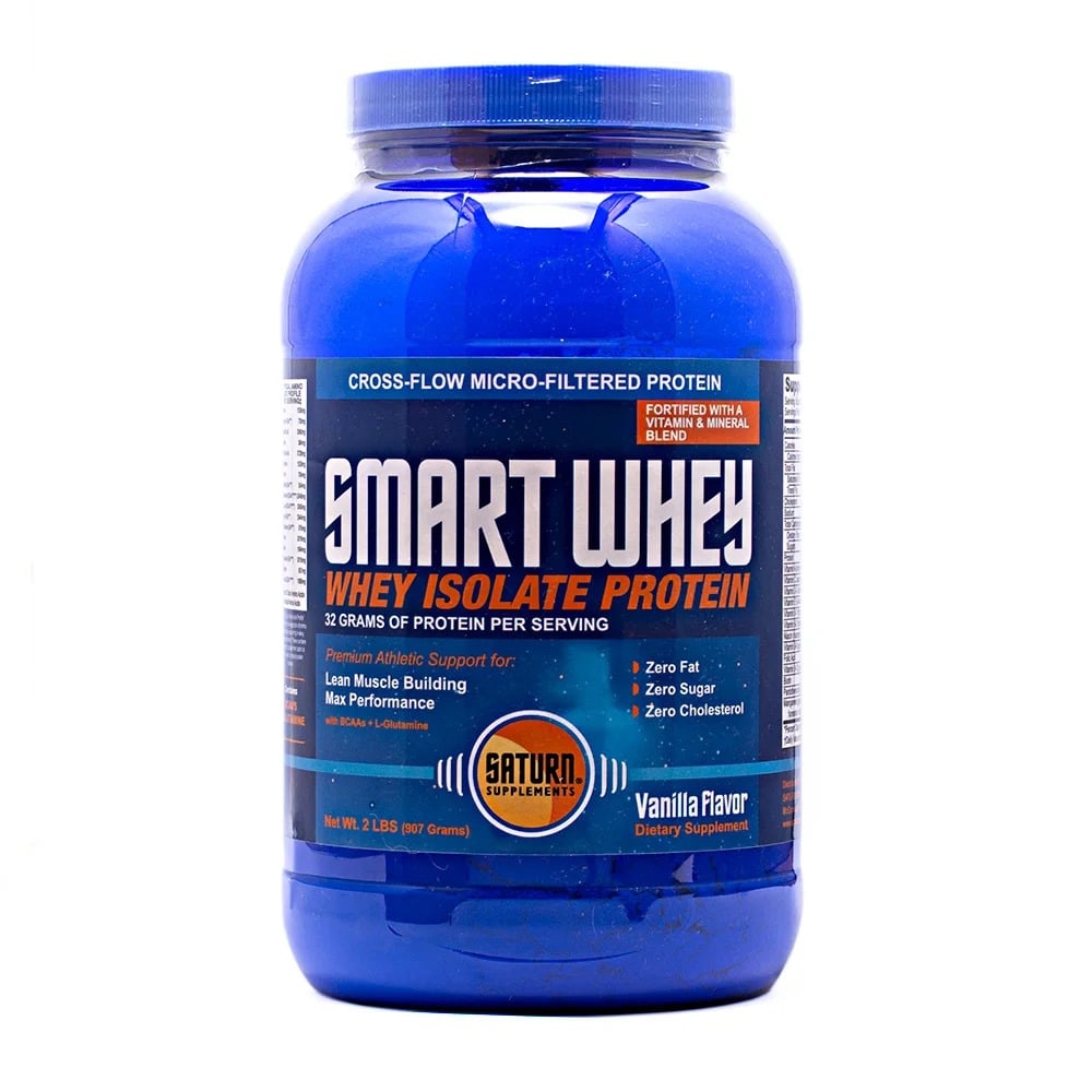 Suplemento Saturn Smart Whey Vainilla 908 g