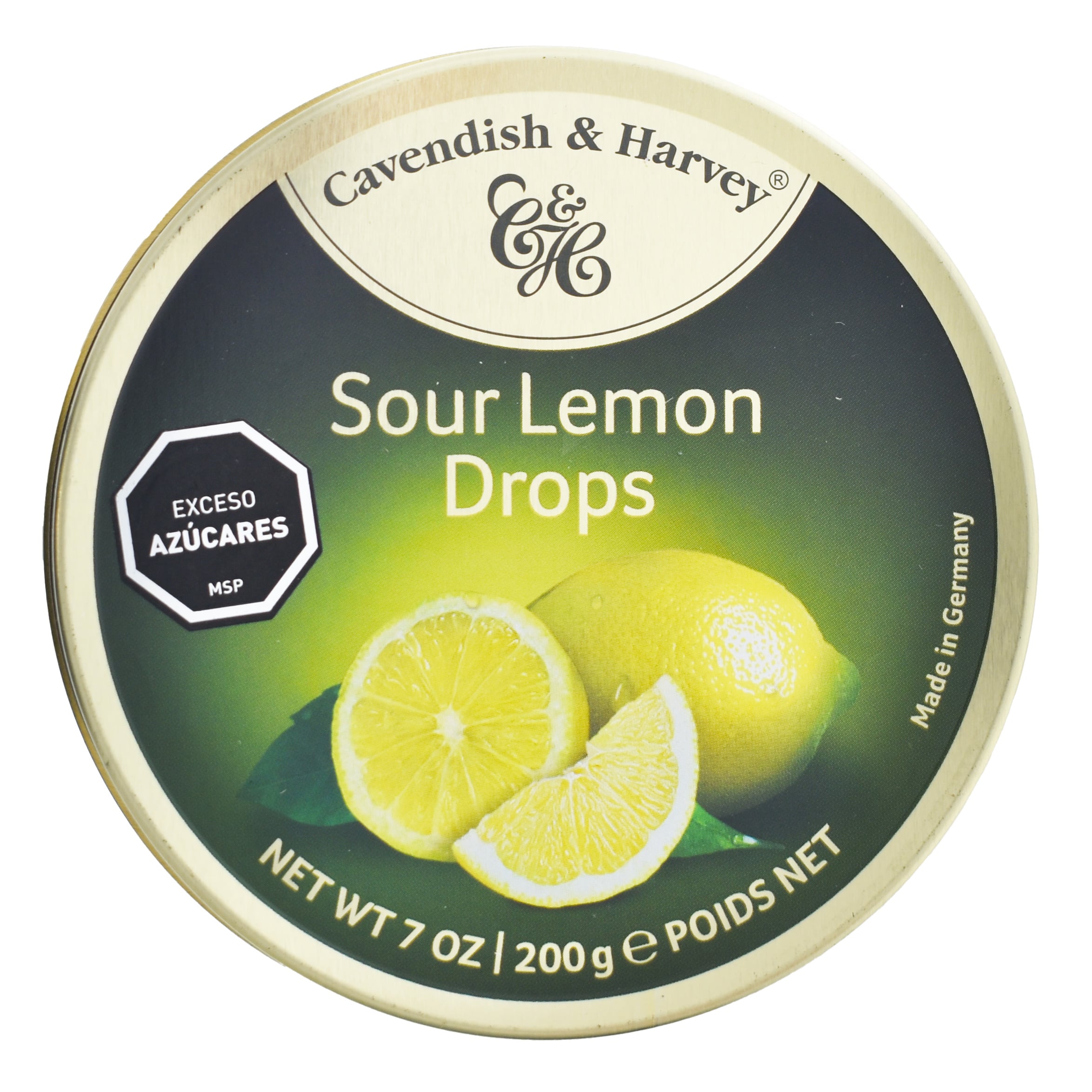 Caramelos Cavendish Limón 200 g