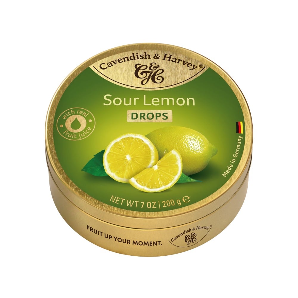 Caramelos Cavendish Limón 200 g