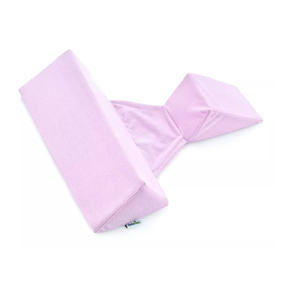 Almohada para Dormir Baby Jem Lateral Rosa
