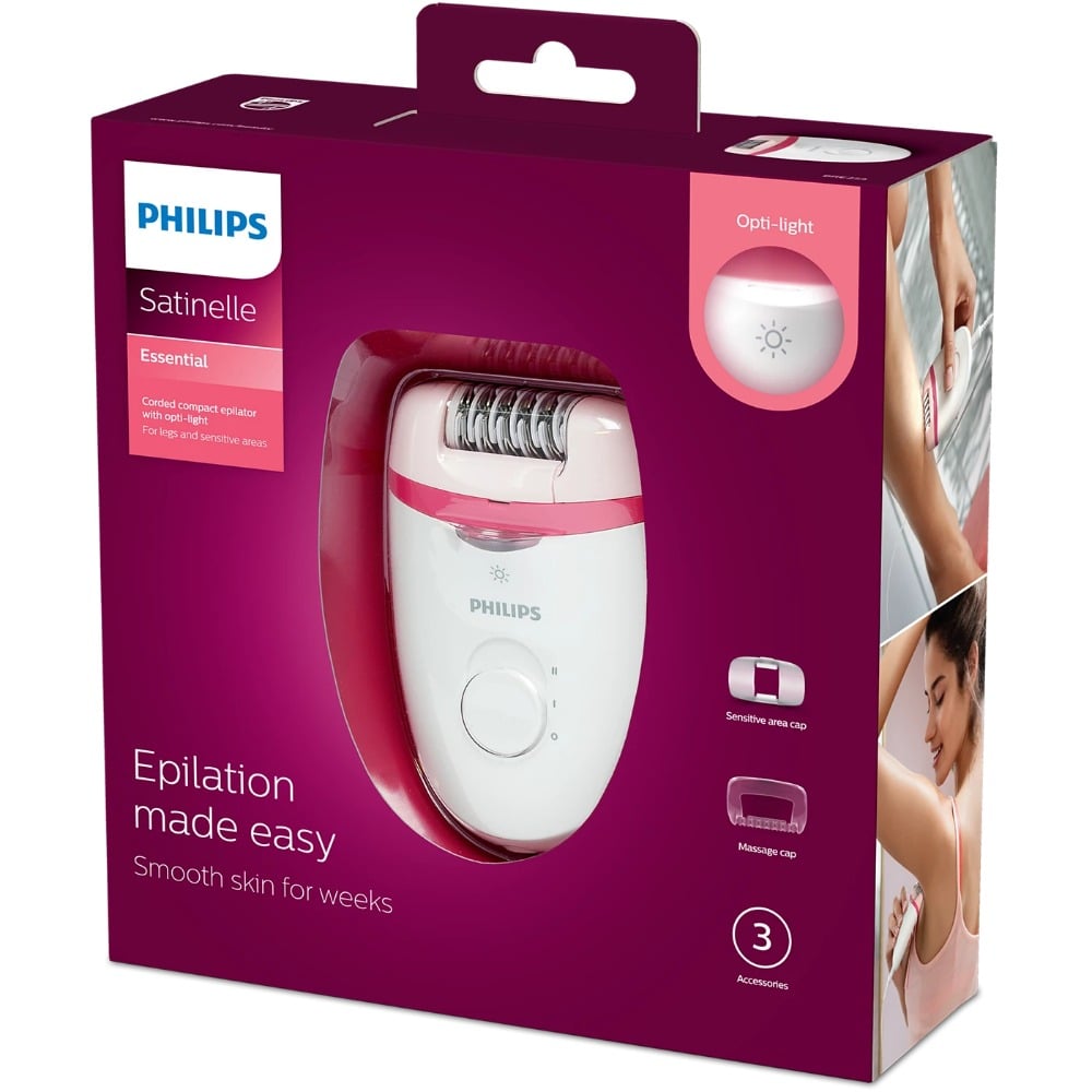 Depiladora Philips BRE255/00 Satinelle Essential
