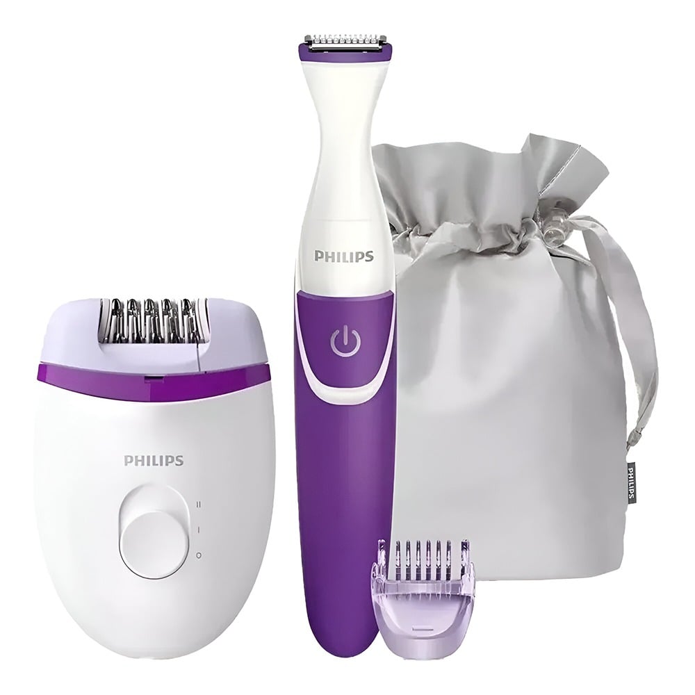 Depiladora Philips BRP505/00 Satinell Essential + Recortador