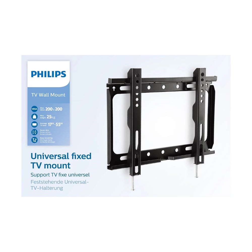 Soporte de Pared Philips Fijo Universal