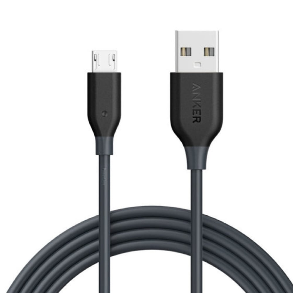 Cable De Carga Anker Rápido 0.9 M Gris