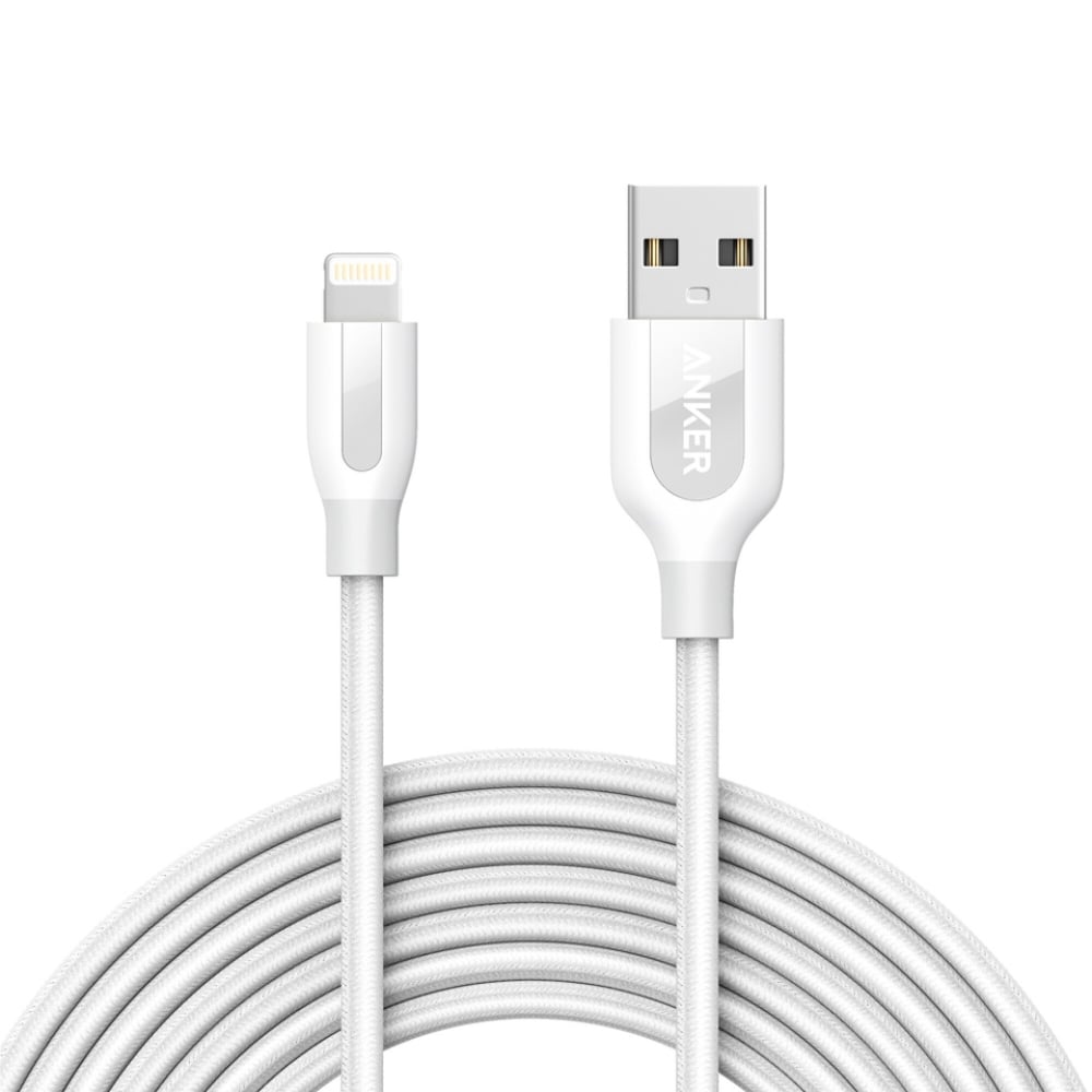 Cable De Carga Rápida Anker Powerline+ 3 M Blanco