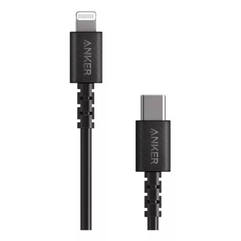 Cable De Carga Anker Usb-c 1.8 M Negro