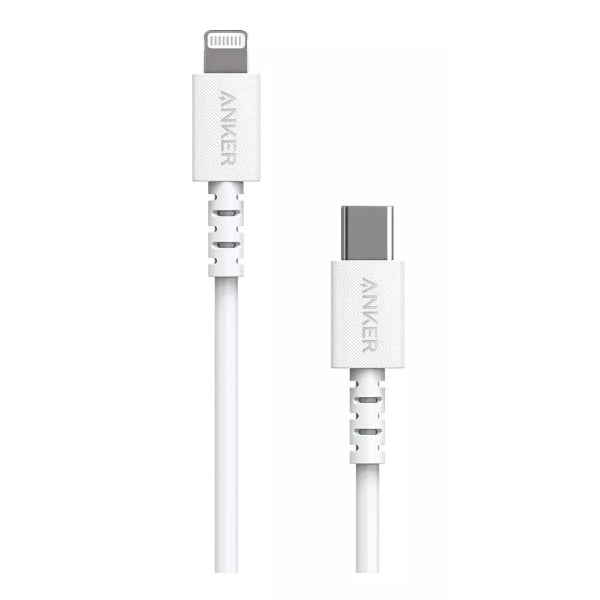 Cable De Carga Anker Usb-c 1.8 M Blanco