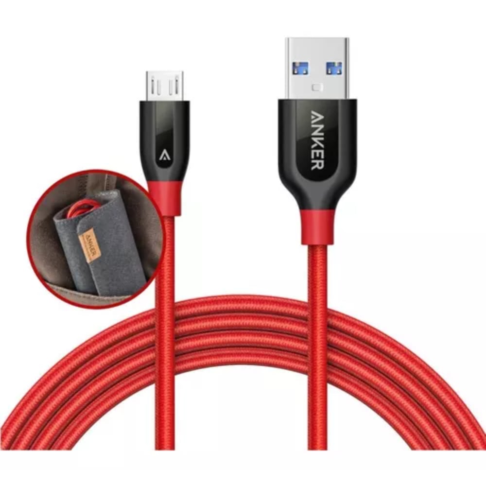 Cable De Carga Anker Micro Usb