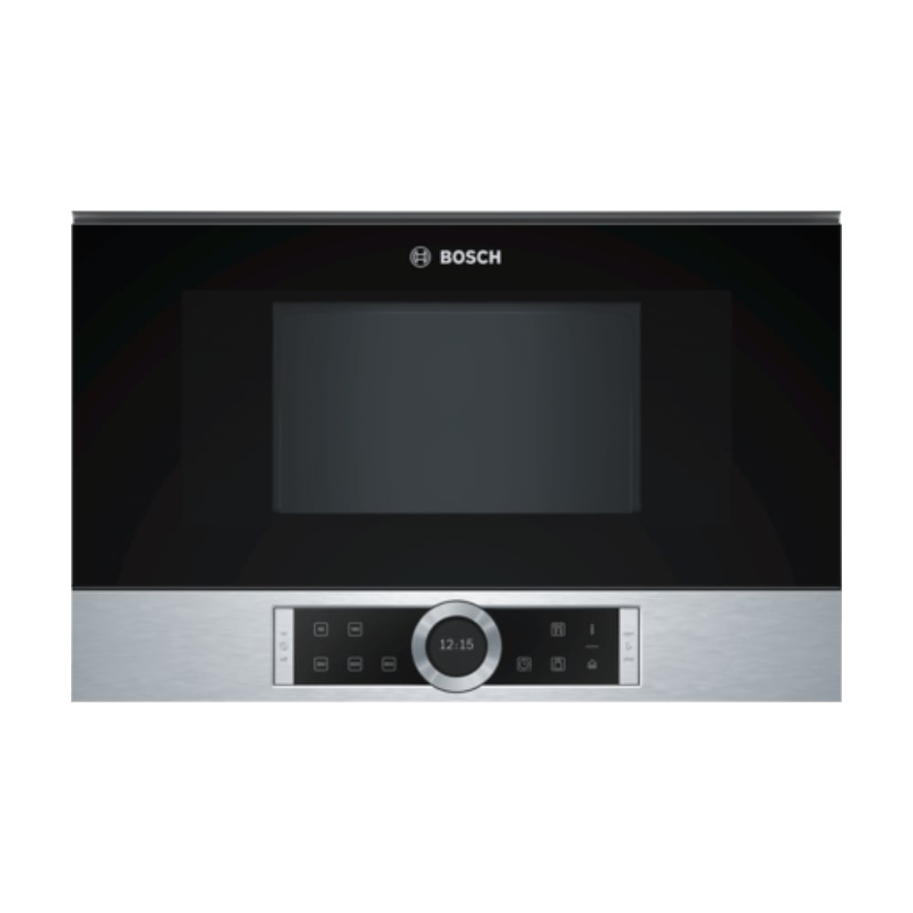 Microondas de Empotrar Bosch BFR634GS1 Gourmet con Grill