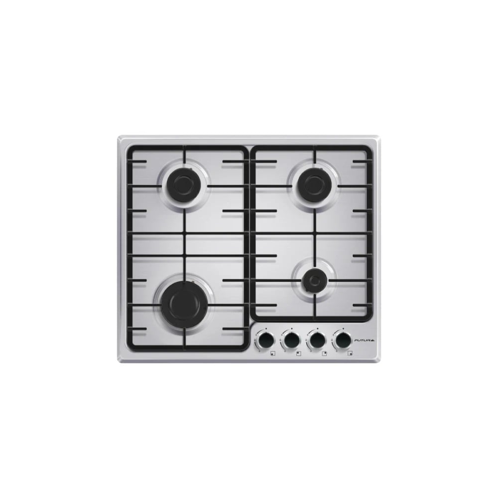 Anafe a Gas Futura FUT-A60GX de Mesada 4 Hornallas