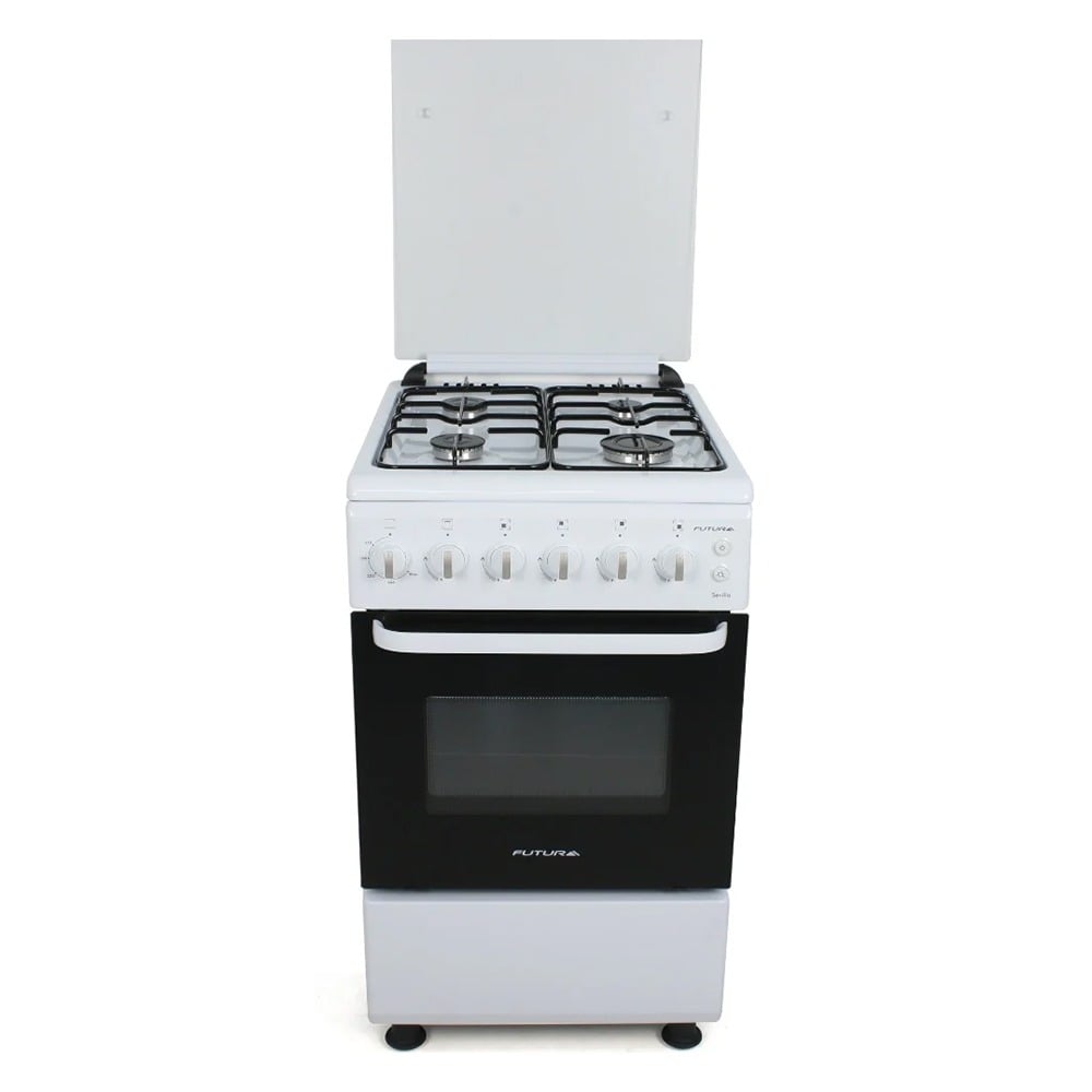 Cocina a Supergas Futura FUT-50-G4 Sevilla 4 Hornallas