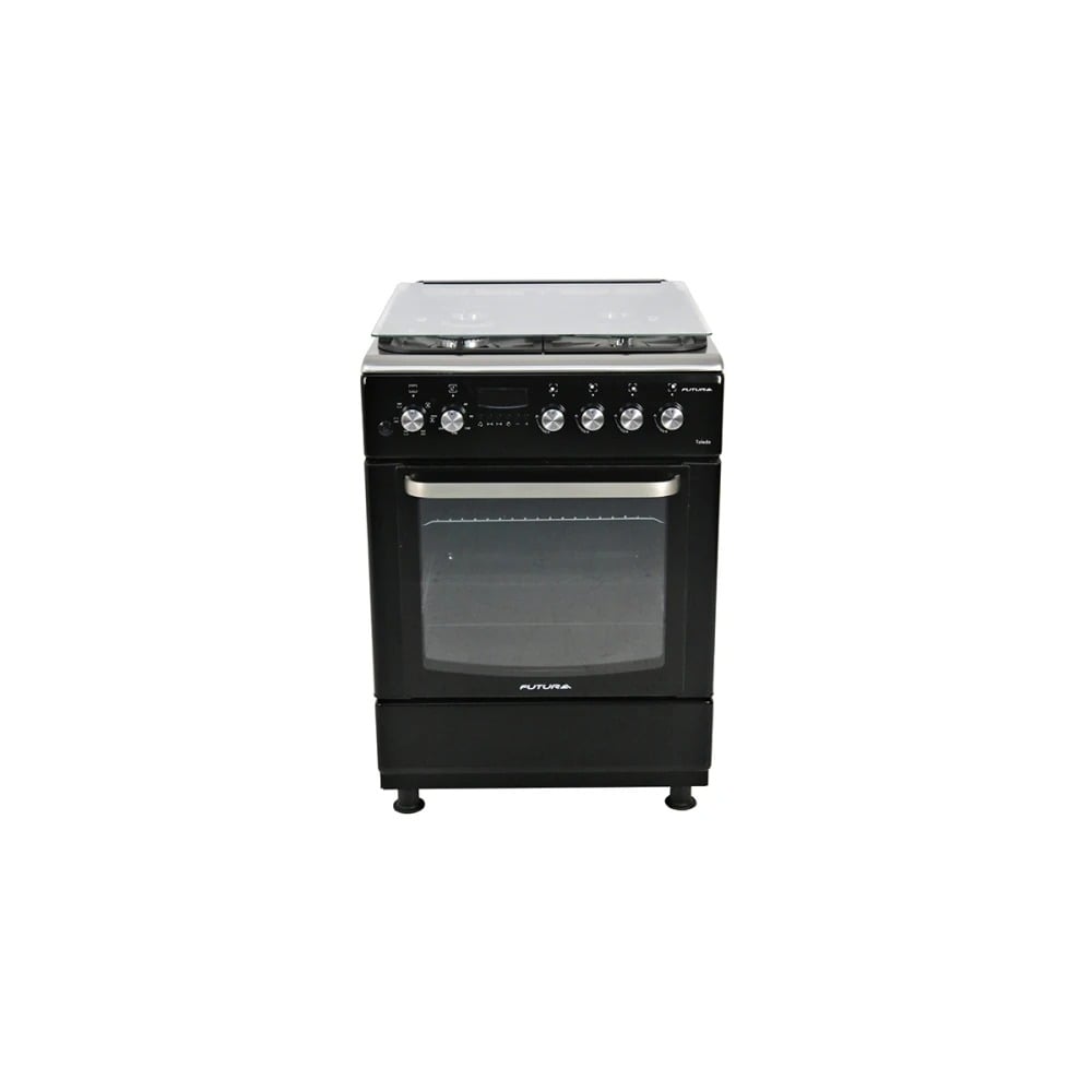 Cocina Futura Combinada FUT-60CM4B Toledo 4 Hornallas