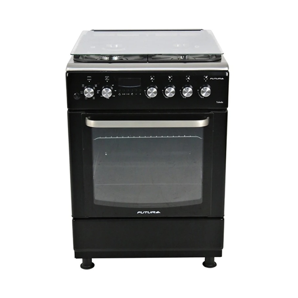 Cocina Futura Combinada FUT-60CM4B Toledo 4 Hornallas