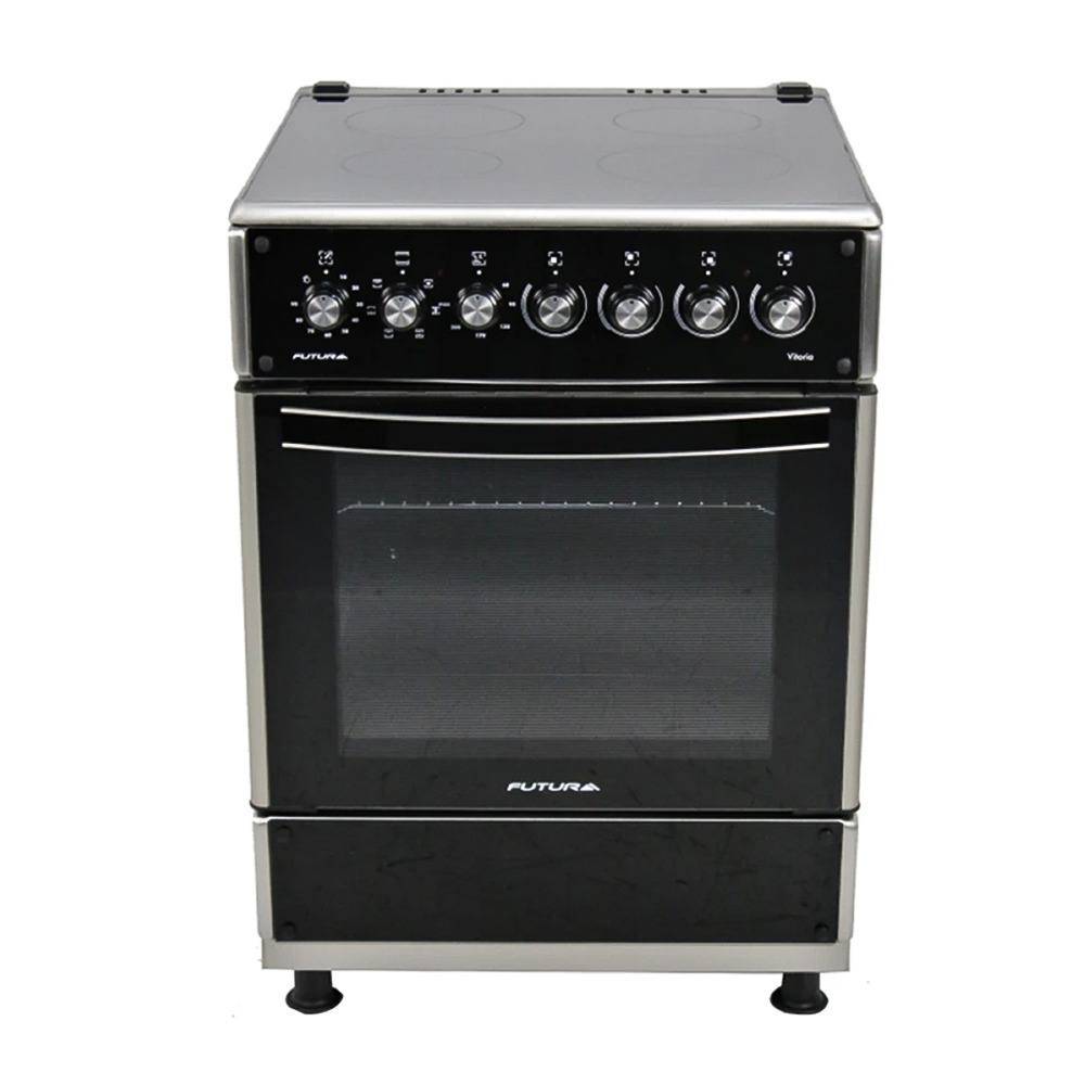 Cocina Vitrocerámica Futura Plus FUT-60VC4G Vitoria
