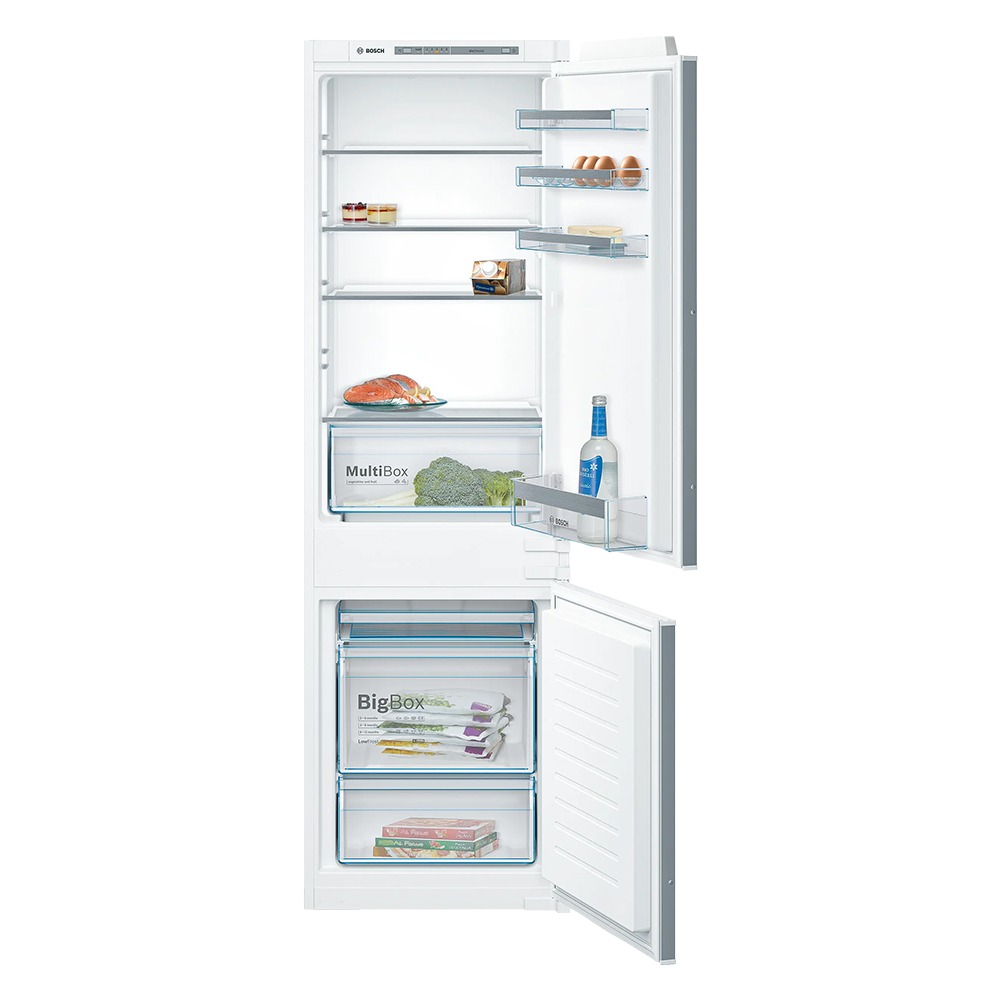 Heladera Bosch KIV86VSF0 No Frost con Freezer Integrable 268 L 