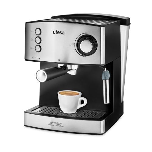 Cafetera Espresso Ufesa CE7240 15 Bares