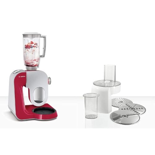 Robot de Cocina Bosch MUM58720 Rojo Profundo 3.9 l