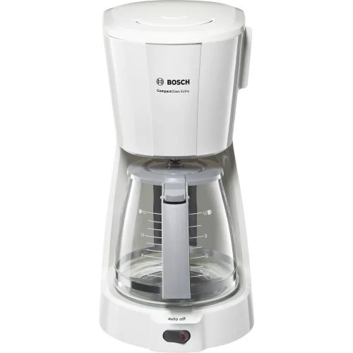 Cafetera de Goteo Bosch TKA3A031 Compactclass Blanca