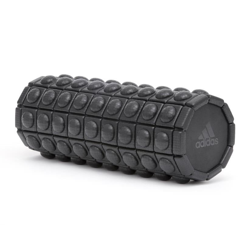 Rodillo Masajeador Adidas de Espuma Negro 33 cm