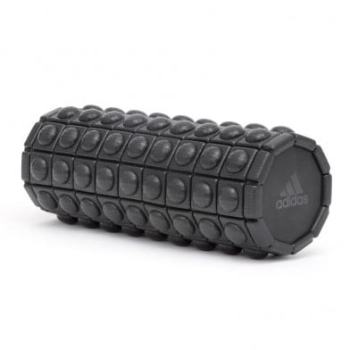 Rodillo Masajeador Adidas de Espuma Negro 33 cm