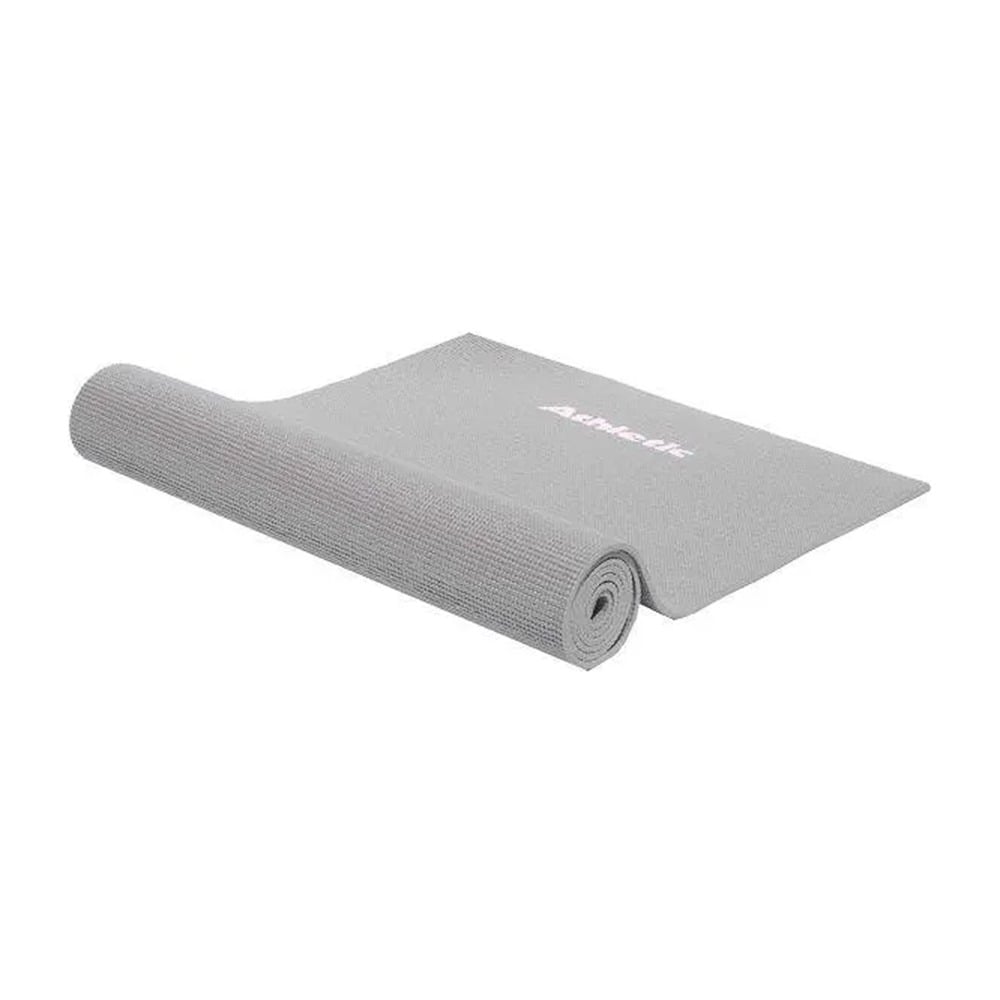 Colchoneta Yoga Mat Athletic 6 mm Gris 