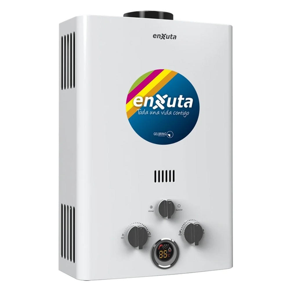 Calefón a Gas Enxuta Tenx6g 6 L